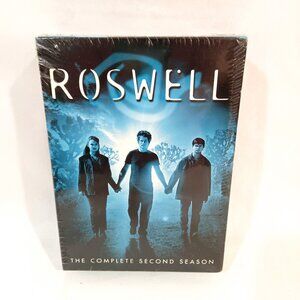 Roswell The Complete Second Season DVD 6 Disc Set New Sci-Fi